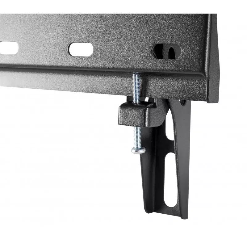 Soporte de pared Reflecta PLANO slim 42-2020T negro máx 30kg 42