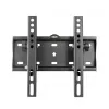 Soporte de pared Reflecta PLANO slim 42-2020T negro máx 30kg 42