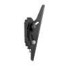 Soporte de pared Reflecta PLANO slim 42-2020T negro máx 30kg 42