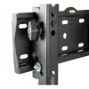 Soporte de pared Reflecta PLANO slim 42-2020T negro máx 30kg 42