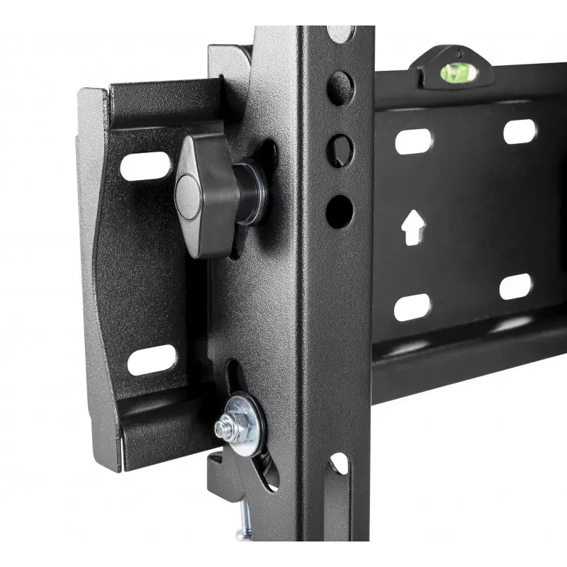 Soporte de pared Reflecta PLANO slim 42-2020T negro máx 30kg 42