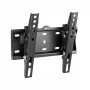 Soporte de pared Reflecta PLANO slim 42-2020T negro máx 30kg 42