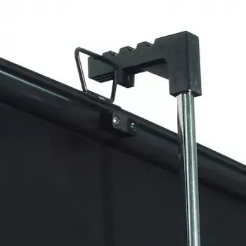 Pantalla de proyección con trípode Reflecta CrystalLine 1:1