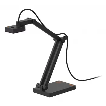 Cámara de documentos Ipevo V4K PRO 120 gris — sensor de 8 MP, resolución máx. 3264×2448, zoom digital 12x, USB 2.0