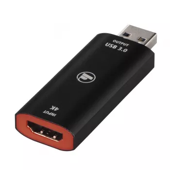 Conversor de señal de vídeo Hama 00074257 1080p HDMI a USB Type-A