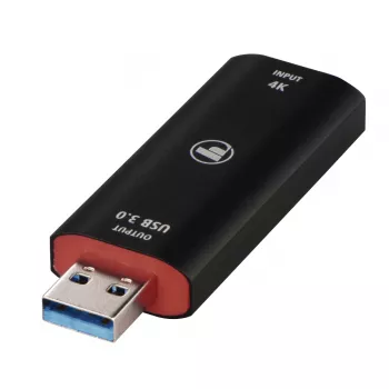 Conversor de señal de vídeo Hama 00074257 1080p HDMI a USB Type-A