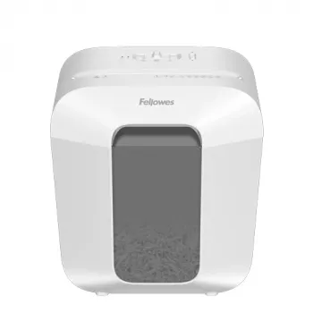 Destructora de documentos Fellowes LX Series 100109815 corte en tiras Blanco