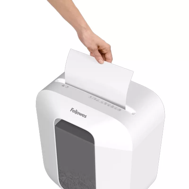 Destructora de documentos Fellowes LX Series 100109815 corte en tiras Blanco