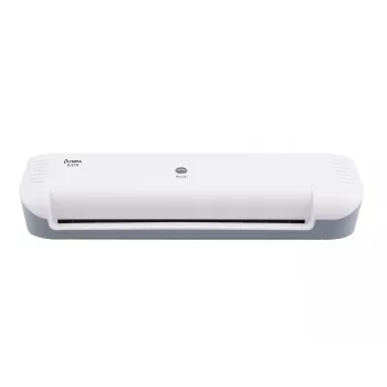 Plastificadora en caliente Olympia A 210 300 mm/min Gris Blanco