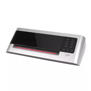Plastificadora en frío Olympia A 3048 680 mm/min Negro Plata
