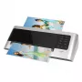 Plastificadora en frío Olympia A 3048 680 mm/min Negro Plata