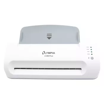 Plastificadora Olympia A296 Plus 300 mm/min