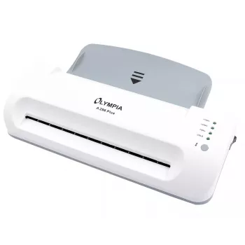 Plastificadora Olympia A296 Plus 300 mm/min