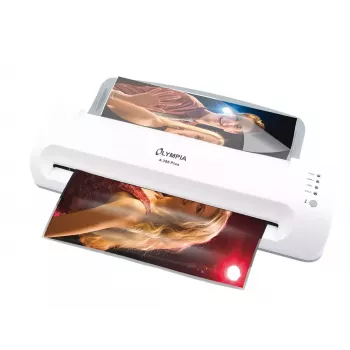 Plastificadora en frío/caliente Olympia A396 Plus
