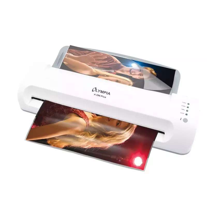 Plastificadora en frío/caliente Olympia A396 Plus
