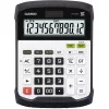 Calculadora financiera Casio WD-320MT sobremesa 12 dígitos Negro Blanco