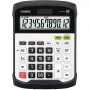 Calculadora financiera Casio WD-320MT sobremesa 12 dígitos Negro Blanco