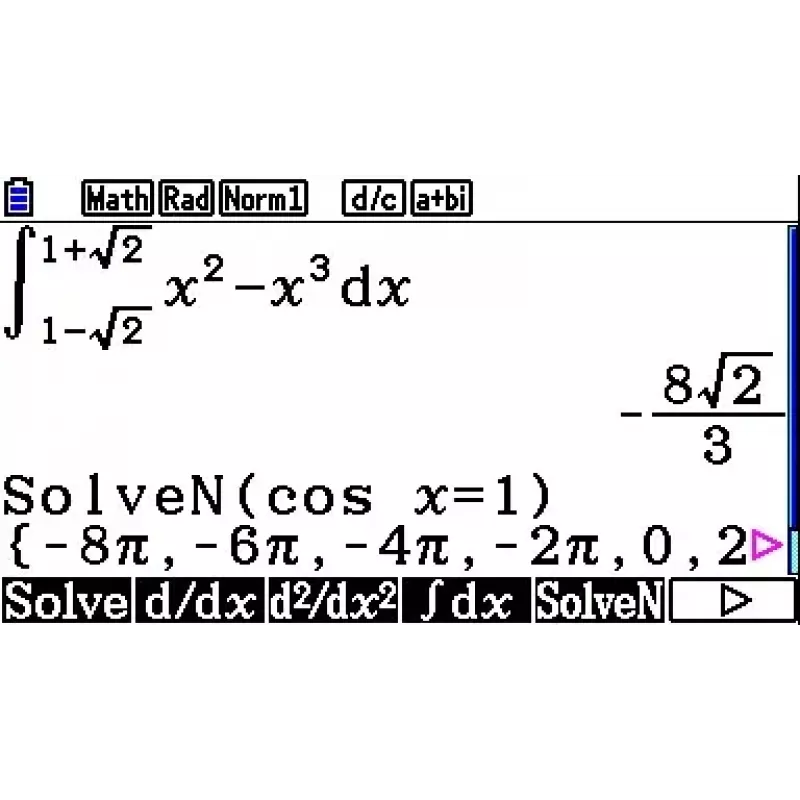 Calculadora gráfica Casio FX-CG50 de bolsillo Negro