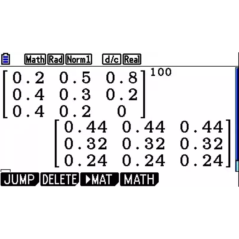Calculadora gráfica Casio FX-CG50 de bolsillo Negro