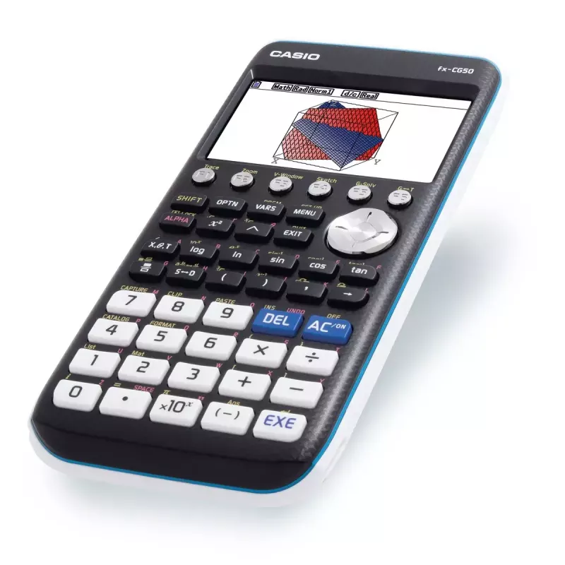 Calculadora gráfica Casio FX-CG50 de bolsillo Negro