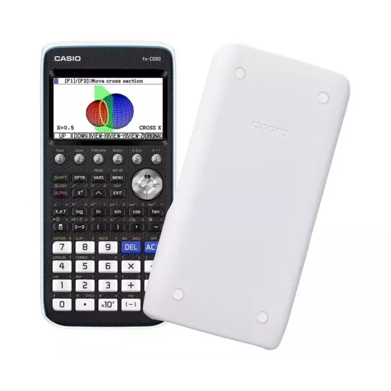 Calculadora gráfica Casio FX-CG50 de bolsillo Negro
