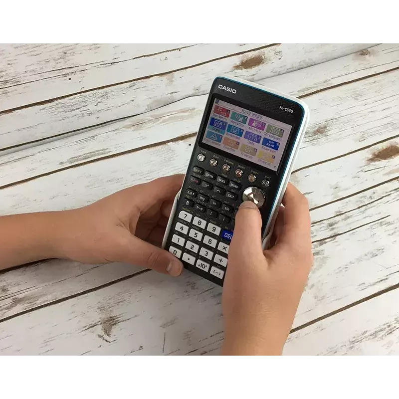 Calculadora gráfica Casio FX-CG50 de bolsillo Negro