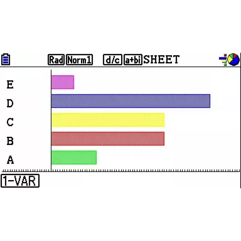 Calculadora gráfica Casio FX-CG50 de bolsillo Negro