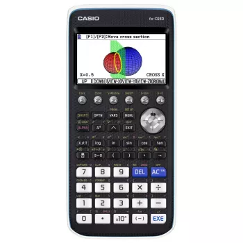 Calculadora gráfica Casio FX-CG50 de bolsillo Negro