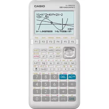 Calculadora gráfica Casio FX-9860GIII de bolsillo