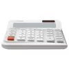 Calculadora de sobremesa Casio DE-12E-WE Basic 12 dígitos blanca
