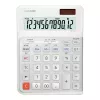 Calculadora de sobremesa Casio DE-12E-WE Basic 12 dígitos blanca