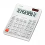 Calculadora de sobremesa Casio DE-12E-WE Basic 12 dígitos blanca