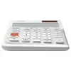 Calculadora básica Casio JE-12E-WE Desktop 12 dígitos blanca