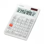 Calculadora básica Casio JE-12E-WE Desktop 12 dígitos blanca