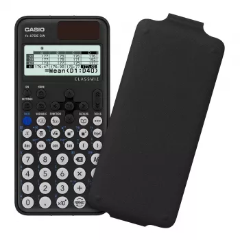 Calculadora científica Casio ClassWiz FX-87DE CW 12 dígitos negra