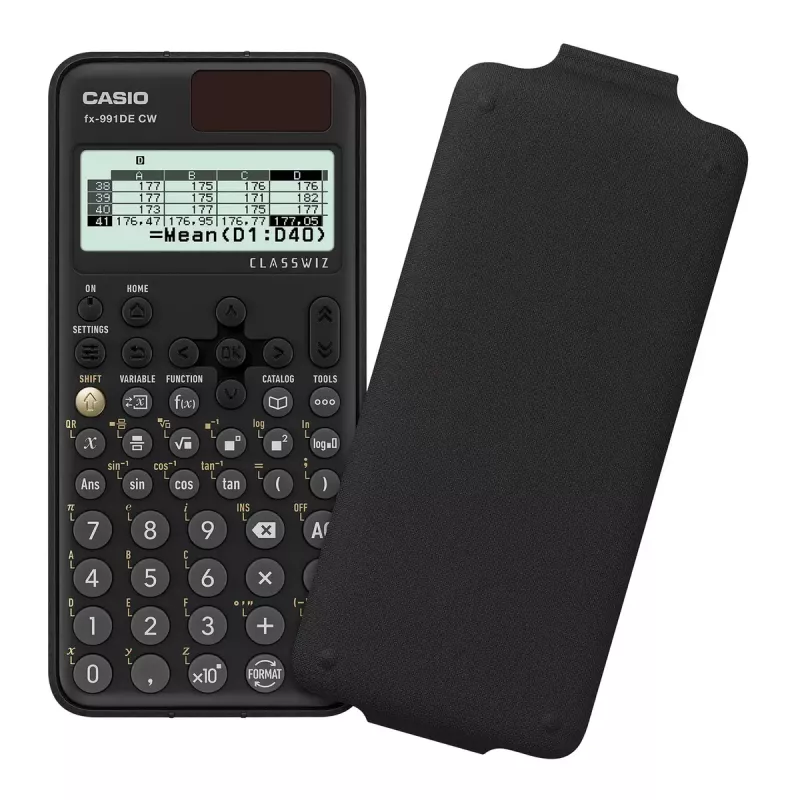 Casio FX-991DE CW calculadora