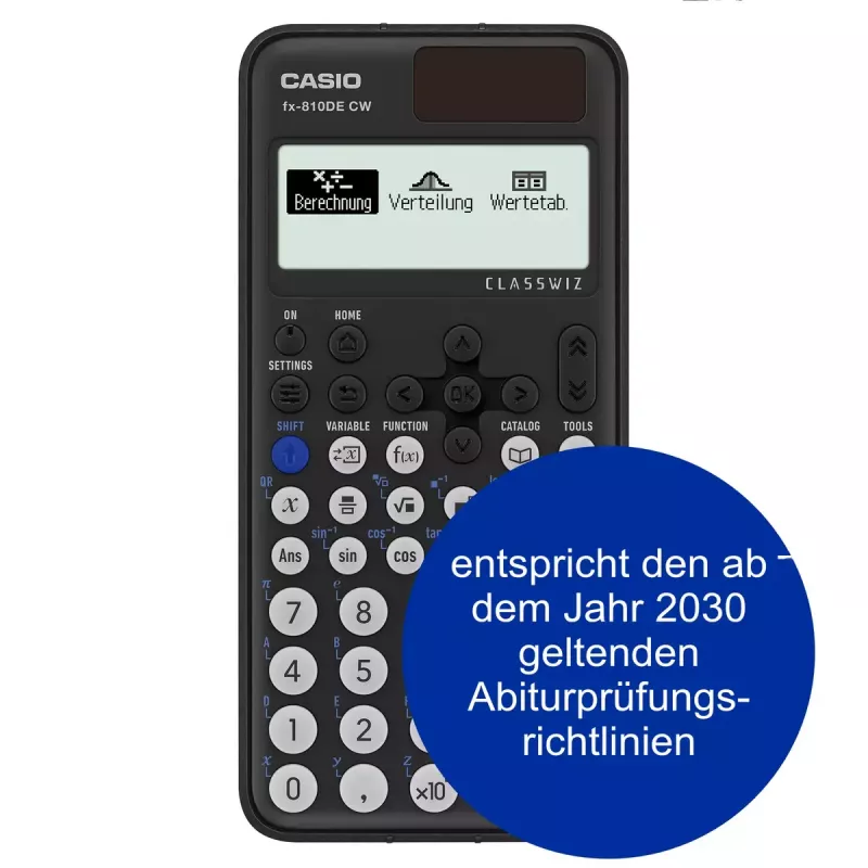 Casio FX-810DE CW ClassWiz calculadora científica