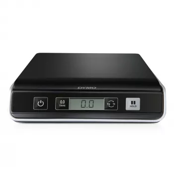 Báscula digital para paquetes y envíos DYMO M5 | hasta 5 kg de capacidad | 20 cm x 20 cm