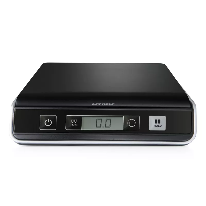 Báscula digital para paquetes y envíos DYMO M5 | hasta 5 kg de capacidad | 20 cm x 20 cm