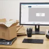 Báscula digital para paquetes y envíos DYMO M5 | hasta 5 kg de capacidad | 20 cm x 20 cm