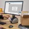 Báscula digital para paquetes y envíos DYMO M5 | hasta 5 kg de capacidad | 20 cm x 20 cm