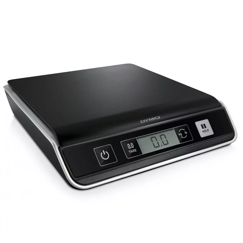 Báscula digital para paquetes y envíos DYMO M5 | hasta 5 kg de capacidad | 20 cm x 20 cm
