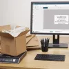 Báscula digital para paquetes y envíos DYMO M5 | hasta 5 kg de capacidad | 20 cm x 20 cm
