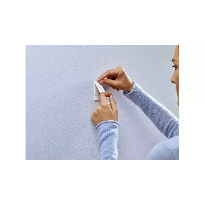 Gancho universal TESA 77772 Indoor blanco 2 uds.