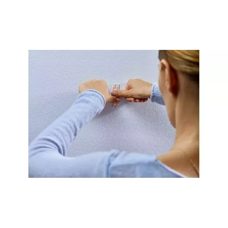 Gancho universal TESA 77772 Indoor blanco 2 uds.