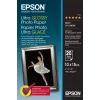 Papel fotográfico Ultra Glossy Epson - 10x15cm - 20 hojas