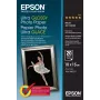 Papel fotográfico Ultra Glossy Epson - 10x15cm - 20 hojas