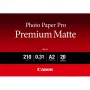 Papel fotográfico mate premium Canon PM-101 A2 – 20 hojas