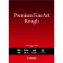 Papel Premium Fine Art Rough Canon FA-RG1, A4, 25 hojas