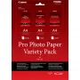 Papel fotográfico Canon PVP-201 Pro surtido A4 - 15 hojas